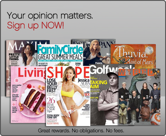 FREE Magazine Subscriptions