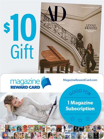 Create your dream home with Architectural Digest magazine, the guide to style-setting home design. Each monthly issue lets you experience the distinctive visions of world-famous architects, innovative designers and sought-after decorators.
